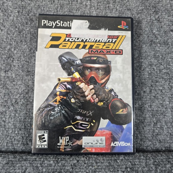Greg Hastings' Tournament Paintball Max'd (Sony PlayStation 2/PS2, 2006)‎ - Picture 1 of 4